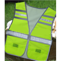 Custom Reflective Cycling Vests