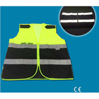 Custom Reflective Cycling Vests