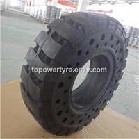 Hot sale 445/65-24 solid tire, pneumatic solid tire or cured on solid tire 445/65-24