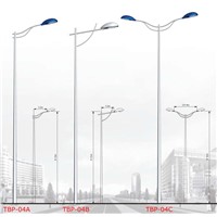 single and double arm lighting pole TBP-04