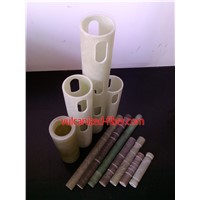 Filament Wound Tubing/ Epoxy Resin Fiberglass Filament Tube/ Epoxy Fiberglass Winding Tube