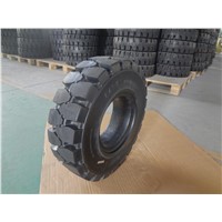 Forklift solid tire 600x9,700x9,700x12,TOPOWER brand first class tyre