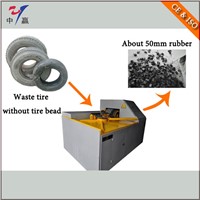 Henan Zhongying Tire Recycling Plant- Tire Crusher