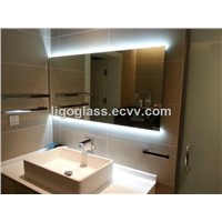 Bathroom Mirror With High Output 5050 SMD LED Light