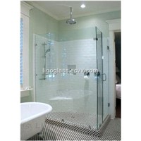 Simple shower room for home