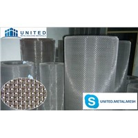 Reverse Dutch Woven Stainless Steel Wire Mesh/ultra fine stainless steel wire mesh