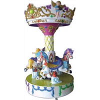 2015 hot sale kids carousel rides amusement game machine