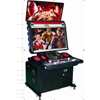 32 inch LCD tekken 6 street fighter video cabinet fighting indoor game machine