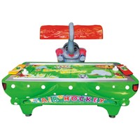 Jumbo air hockey family entertainment center coin operated redemption game machine