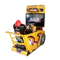 42&amp;quot;LCD Need of speed arcade coin operated car  racing game electric machine