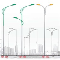 lighting columns for high wind velocity TBP-08
