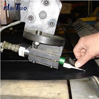 Ultrasonic cutting machine portable rubber slicer ultrasonic rubber cutting tyre cutting