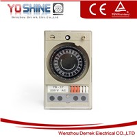 AC110-240V daily mechanical timer switches (TB17)