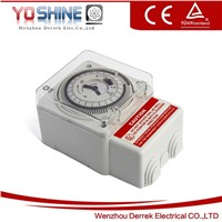 Daily programmable mechanical timer switch (YX189)