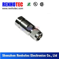 China Supplier N Plug Crimp Type Cable RG58 RG59 RG6 RF Magnetic N Connectors