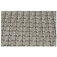high quality stainless steel crimped wire mesh