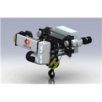 European Style Wire Rope Electric Hoist