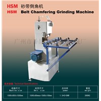 Glass Edging Machine/Belt Chamfering Grinding Machine