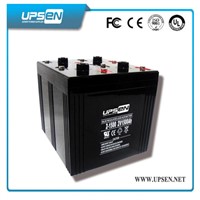 Rechargeable Sealed Lead Acid Battery with 12VDC 2VDC 6VDC
