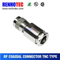 crimp tnc connector electrical male plug connector for cable assembly