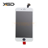 grade A+ white LCD display Screen Digitizer Assemble for iphone 6 replacement