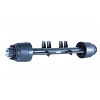 low bed axle