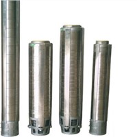 submersible borehole pump