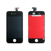 Grade A Black LCD screen for Iphone 4