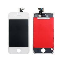 grade A+ white LCD display screen digitizer assembly for wholesaler for iphone 4s replacement