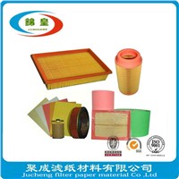 Auto Air Filter Paper With High Quality Wood Pulp