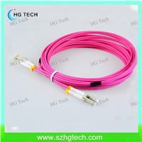 LC/LC Zipcord OM4 Fiber Patch Cord