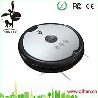 small size Lithium battery powered robotic vacum cleaner by Donkey