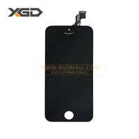 grade A+ black LCD display screen digitizer assembly for iphone5C replacement