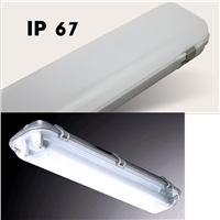 40W 4000LM ,IP67 ,LED Integrated Tri-Proof Light ,5years warranty