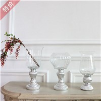 Modern European Style Glass Vase