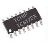 Remote control IC TC6122X with NEC 6122 wave form