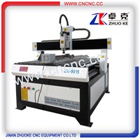 advertising cnc engraving machine with air cooling spindle ZK-9015 900*1500mm