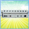 Wireless Battery 9*15W RGBWA 5IN1 LED Moving Wall Washer Bar Light (BS-3034)