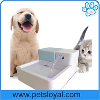 Pet Drinking Fountain Water Bowel Feeder LED Light China Factory