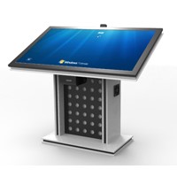 Touchscreen digital signage: Large Touchscreen (22&amp;quot;~65&amp;quot;) Digital Signage Kiosk