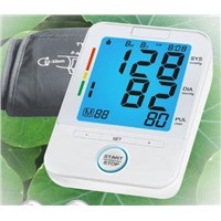 B.P.Monitor .U80K backlight blood pressure monitor