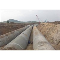 Pccp Pipe Steel Cylinder Pipe/China Pccp Pipe