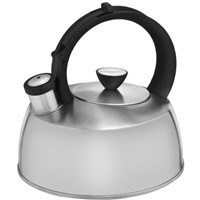 cusinart Crown 2 Qt. Teakettle A gleaming stainless steel kettle