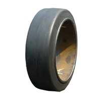 ANair Press-on Solid Tire 18x8x12 1/8, for Forklift and other industrial