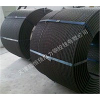 HIGH TENSILE CONCRETE REFORCEMENT PC STRAND FOR BUILDING USE