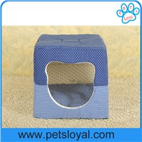 best washable dog bed canvas sponge washable pet bed factory wholesale