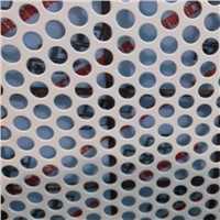 Round aluminum perforated panels / Perforated metal mesh / Aluminum perforated panels