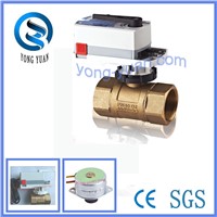 3-Port Electric Ball Valve Motorized Valve for Air Conditioner (BS-878)