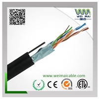 WEIMAI LAN CABLE FTP CAT5E MESSENGER 4PAIRS 24AWG BC
