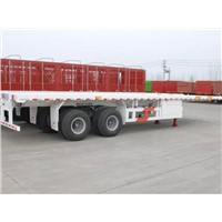 40ft 2 axles flatbed container semi-trailer